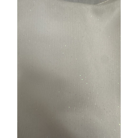 Child's formal dress Couture Princess Sz 3T White with beads/rinestones - Picture 9 of 16